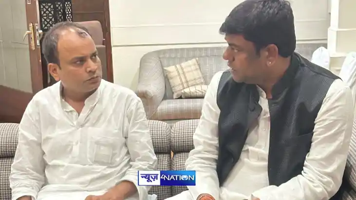 RLSP spokesperson Shravan Agarwal RLSP spokesperson Shravan Agarwal
