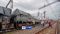 Goods train derails 