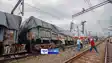 Goods train derails 