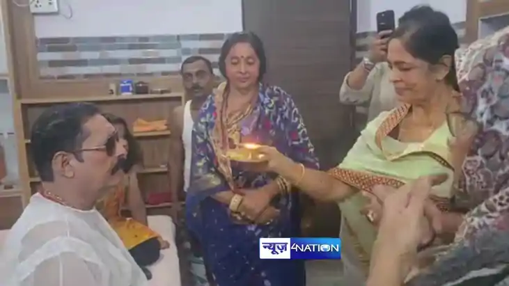 Former Mokama MLA Anant Singh Former Mokama MLA Anant Singh