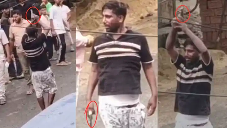 Firing in Begusarai Gachhiya Paswan arrested 