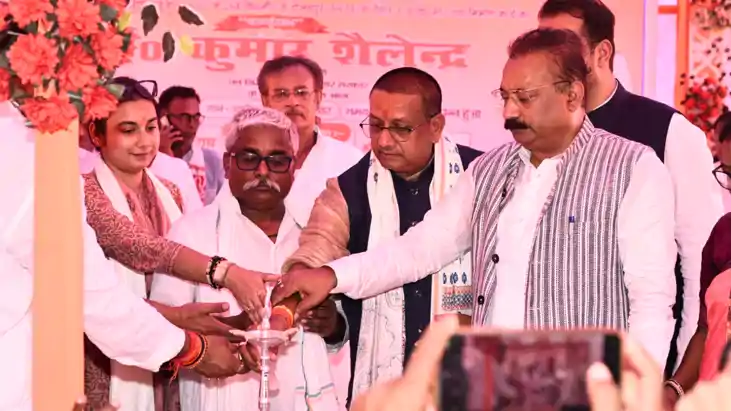 Bihar News : समस्तीपुर में कई कार्यक्रमों में शामिल हुए मंत्