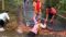 Bagmati Fury Bamboo Bridge Breaks Youth Swept Away