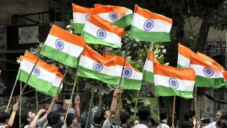 Tiranga Yatra Patna 