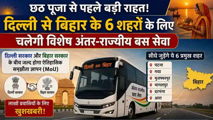 Delhi to Bihar Bus Service