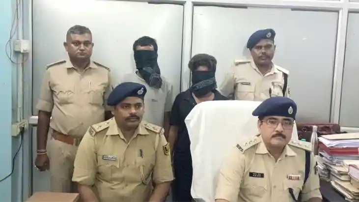 Bihar Crime : मुजफ्फरपुर पुलिस को मिली बड़ी कामयाबी, कुख्यात