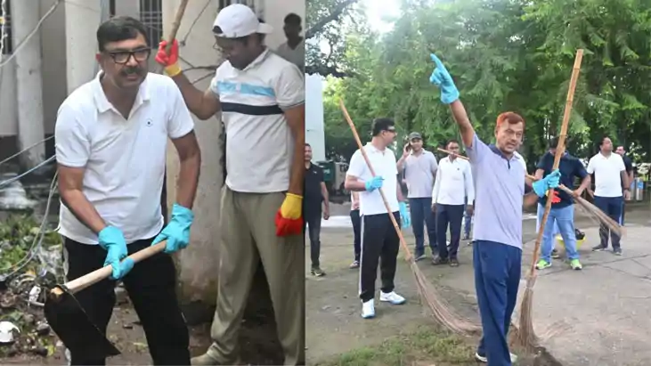 Jamui Swachhata Abhiyan
