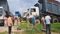 Khagaria Four Lane Site Guard Shot 