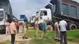 Khagaria Four Lane Site Guard Shot 