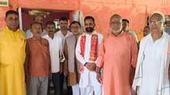 Patna High Court Judge Alok Kumar visited native village