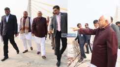 Kachi Dargah Bidupur 6-lane Ganga Bridge project