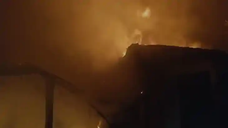 Muzaffarpur Massive Fire Guts Market 