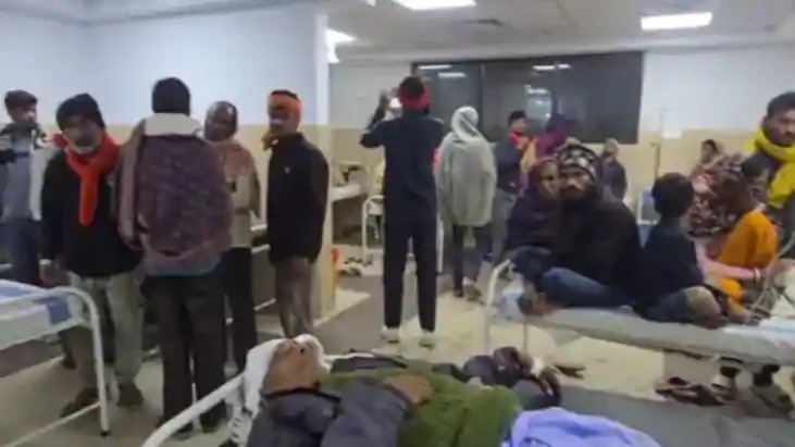 Patna Returned From Cremation Group Beaten by Barh 