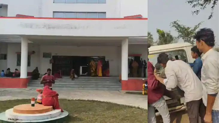 Bihar News : प्रखंड कार्यालय की छत पर इश्क लड़ाते पकड़े गए प्र