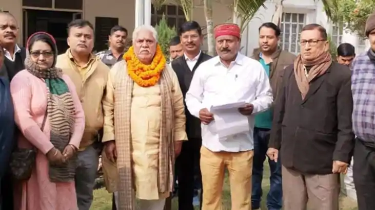 न्यायमित्र संघ ने विधानसभा अध्यक्ष से मिलकर मानदेय वृद्धि की