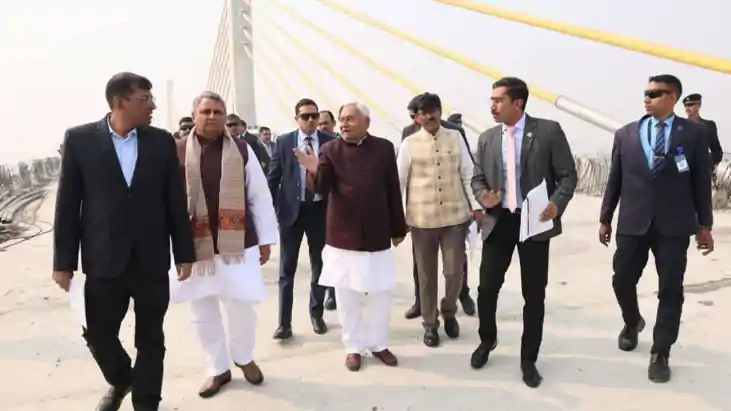 Bihar News:विकास की रफ़्तार पर नीतीश की नजर, कच्ची दरगाह-बिद