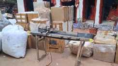 Bihar News : मुंगेर पुलिस ने मिनी सिगरेट फैक्ट्री का किया उद्भेदन, भारी मात्रा में नकली सिगरेट किया बरामद, मौके से फरार हुआ संचालक 