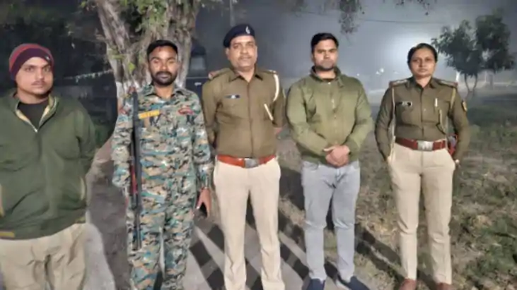 Samastipur Assistant Jailer Held for Fake Marriage 