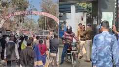 बिहार के दो कोर्ट में बम की दहशत: औरंगाबाद और भागलपुर व्यवहार न्यायालय को उड़ाने की धमकी, सुरक्षा सख्त