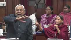 Nitish Kumar slammed Rabri Devi 