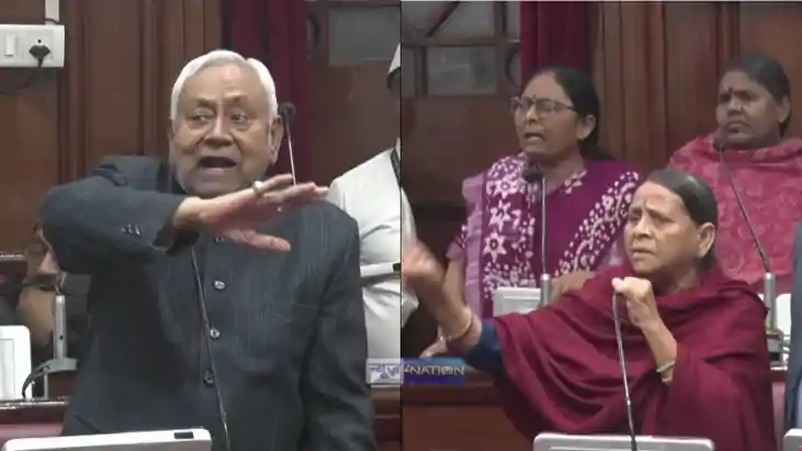 Nitish Kumar slammed Rabri Devi 