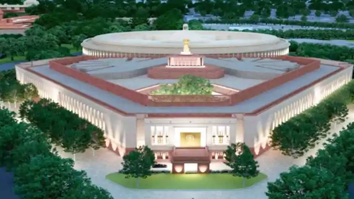 संसद भवन 