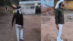 पार्षद पति के घर बम हमला, वीडियो वायरल होने के बाद तीन आरोपी गिरफ्तार