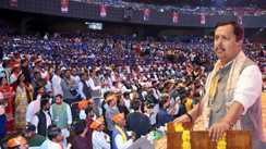 बिहार के बेटे का संकल्प: पटना में नितिन नवीन बोले- 2047 के विकसित भारत का आधार बनेगा हमारा संगठन