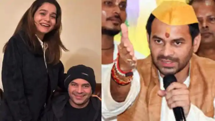 Tej Pratap names 5 traitors in RJD calls Anushka link a plot