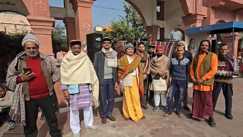 गया में 'विष्णु कॉरिडोर' पर बवाल! 500 मीटर का दायरा बना गले की फांस, उजड़ने के डर से पंडा समाज और स्थानीय लोग सड़क पर