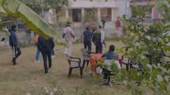 Vaishali JDU Leader Chased and Beaten by Goons 