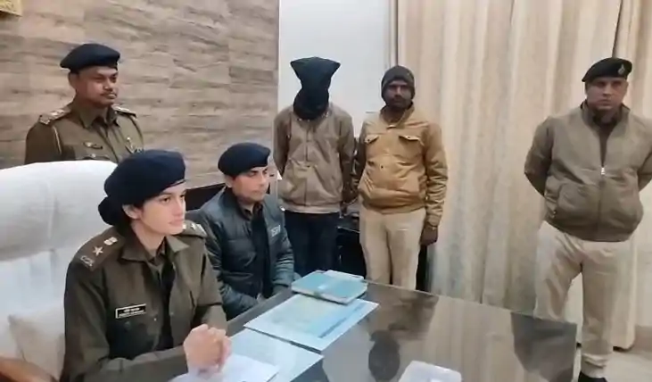 पूर्णिया पुलिस का बड़ा एक्शन: मोबाइल और ट्रैक्टर लूट गिरोह क