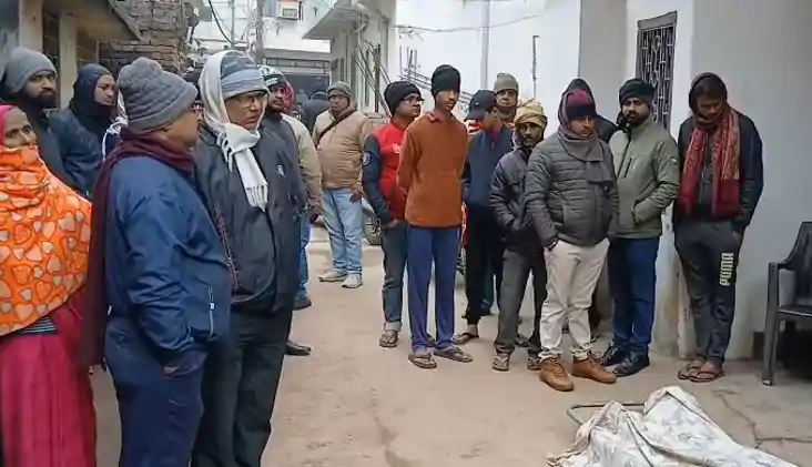 हाजीपुर में भाजपा नेता के भाई की दर्दनाक मौत: खुद का गला रेत