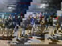 मंडल कारा में देर रात हड़कंप: SDM और SDPO की छापेमारी में गांजा बरामद, बंदियों को सख्त चेतावनी