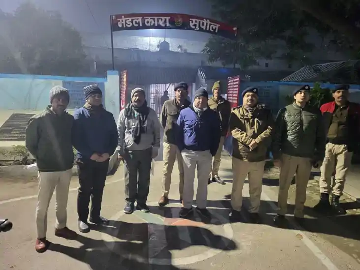 मंडल कारा में देर रात हड़कंप: SDM और SDPO की छापेमारी में गा