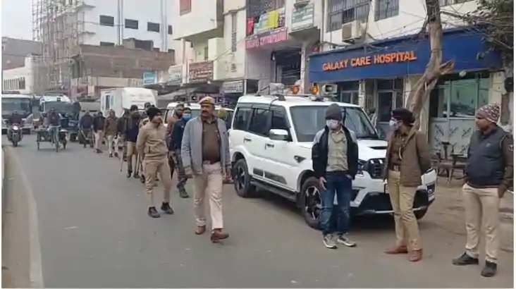 अवैध मांस मंडी पर पुलिस का धावा: मुजफ्फरपुर में प्रशासन की इ