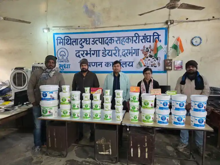 मकर संक्रांति पर सुधा डेयरी की विशेष तैयारी, घर-घर पहुंचेगी दूध-दही की शुद्ध मिठास  