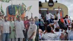 Rail service halted due to Bihar Bandh 