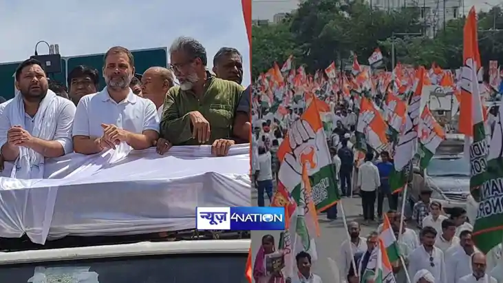 rahul gandhi Tejaswi yadav rahul gandhi Tejaswi yadav