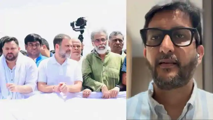Bihar politics - बिहार को बंगाल नहीं बनने देंगे,  ऋतुराज सिन