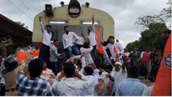 Protesters targeted railway service in Bihar