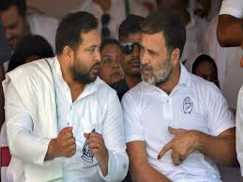 Ruckus on the streets in Bihar today