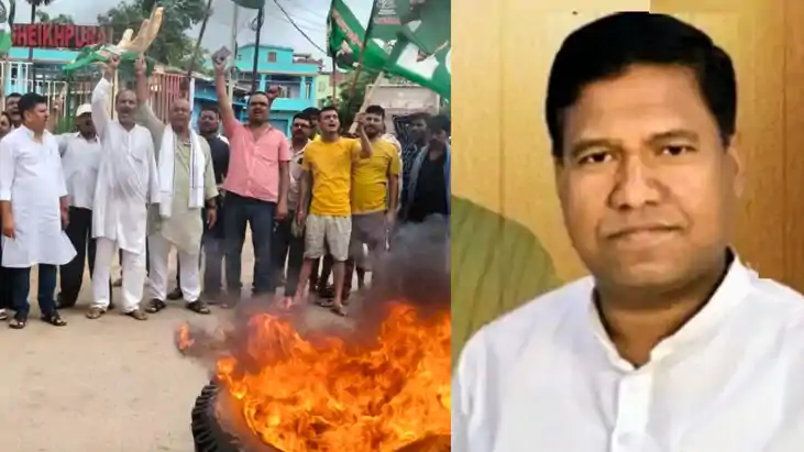 Bihar News : विपक्ष के बिहार बंद को मंत्री संतोष सुमन ने बता Bihar News : विपक्ष के बिहार बंद को मंत्री संतोष सुमन ने बता