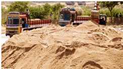 Bihar sand sale other states k license permission