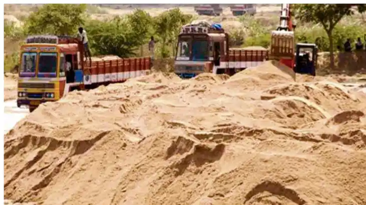 Bihar sand sale other states k license permission