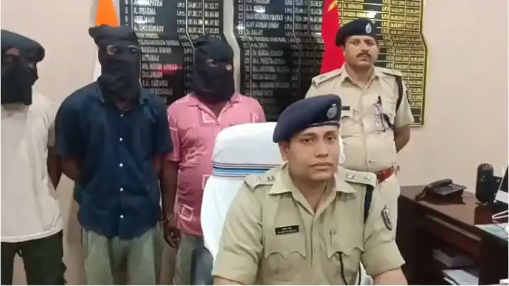 पुलिस ने अंतरजिला वाहन चोर गिरोह का किया खुलासा : हाजत से फर