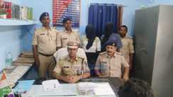 Bhojpur Police Foil Crime Plot