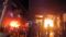 Massive Fire Engulfs Cloth Shop Spreads Across Nawada Market