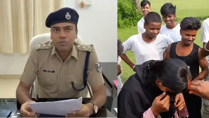 नवादा में वायरल वीडियो मामले में पुलिस ने दो आरोपी को किया ग