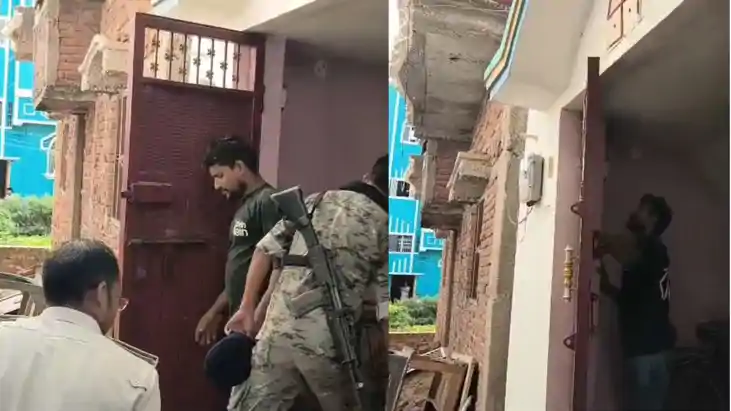 रोहतास पुलिस की बड़ी कार्रवाई, हत्याकांड के फरार दंपत्ति के 